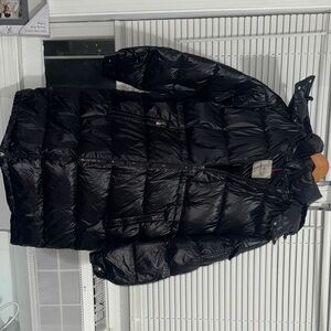 Moncler Long Puffer Coat (sz 4 Large)